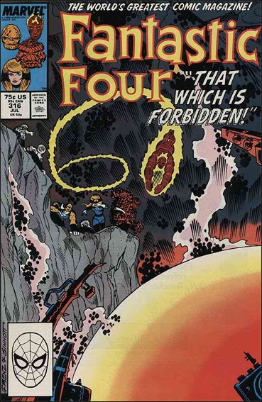 Fantastic Four (1961) issue 316