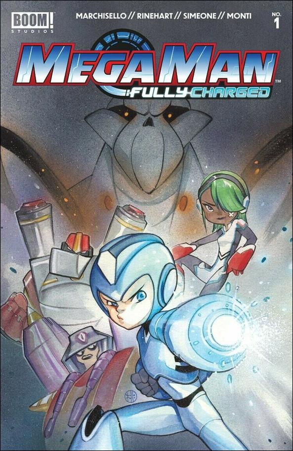 Mega Man: Fully Charged issue 1-H Peach Momoko Scorpion Comics Cover 1/800