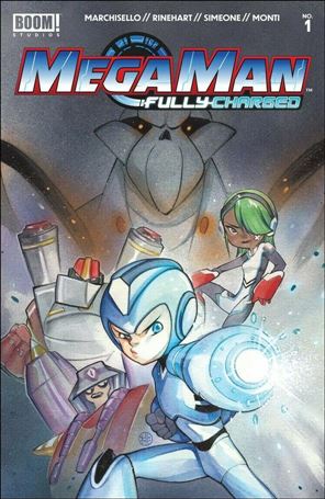 Mega Man: Fully Charged issue 1-H Peach Momoko Scorpion Comics Cover 1/800