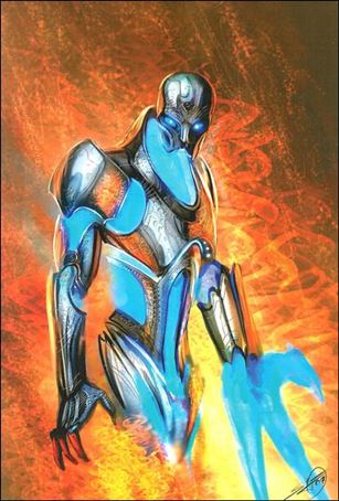 Terminator 2: Infinity issue 5-E Stjepan Sejic 1:15 Virgin Cover
