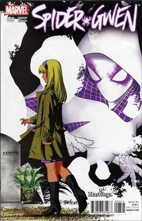 Spider-Gwen (2015/04) issue 3-E Mike McKone Hastings Cover