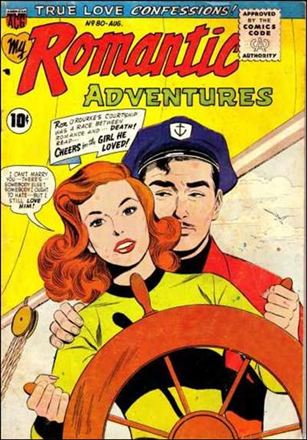 My Romantic Adventures (1956) issue 80
