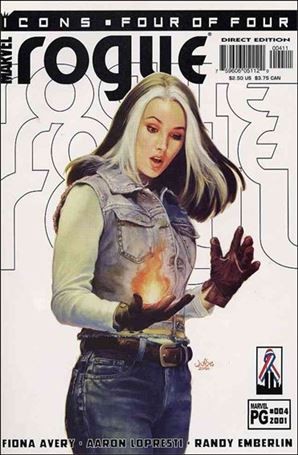 Rogue (2001) Cover Image 2