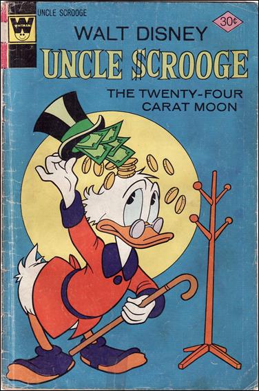 Walt Disney's Uncle Scrooge issue 135-B Whitman Cover