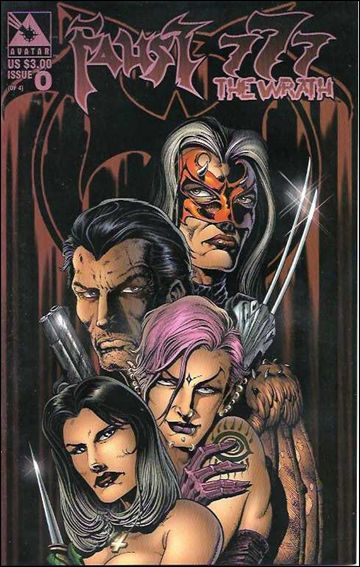 Faust 777: The Wrath issue 0 Standard Cover