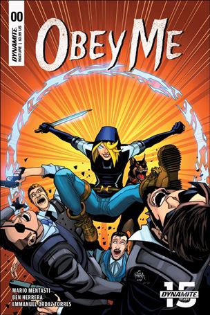 Obey Me issue 0-B Action Cover