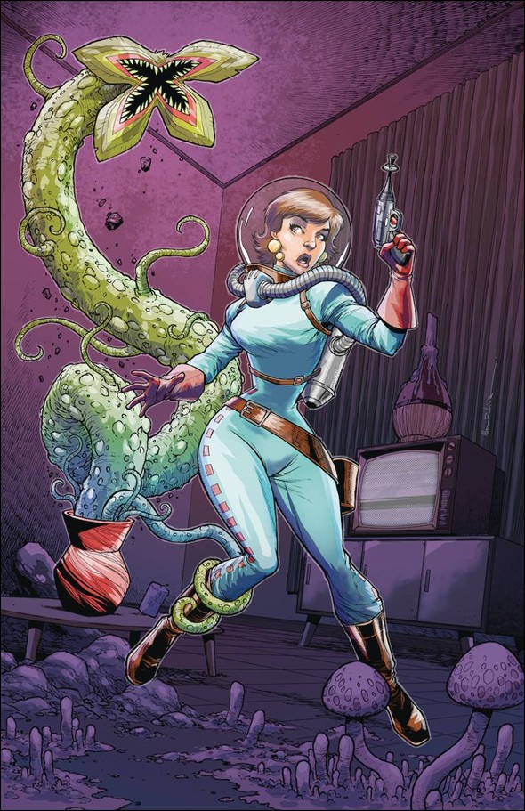 Howl (2025) issue 3-B Alan Robinson Cover