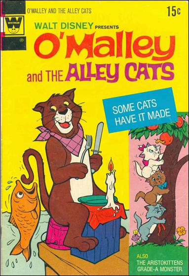 O'Malley and the Alley Cats issue 6-B Whitman Cover