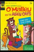 O'Malley and the Alley Cats issue 6-B Whitman Cover