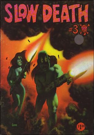 Slow Death issue 3-D 4th Printing