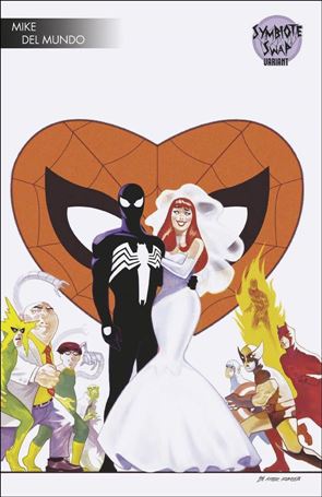 Symbiote Spider-Man: Alien Reality issue 1-D Michael Del Mundo Young Guns 