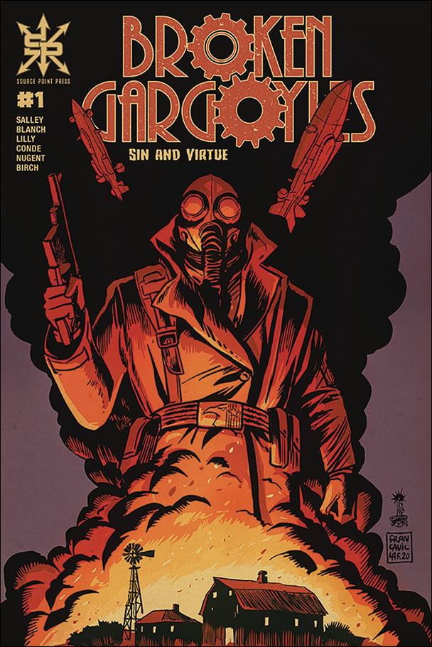 Broken Gargoyles: Sin and Virtue issue 1
