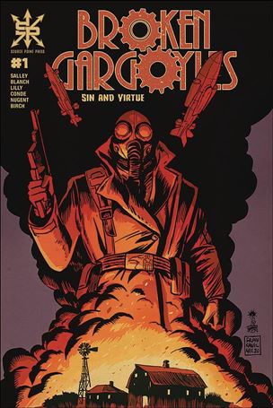 Broken Gargoyles: Sin and Virtue Cover Image 1