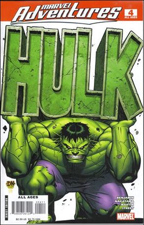Marvel Adventures Hulk issue 4