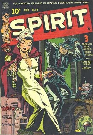 Spirit (1945) issue 20