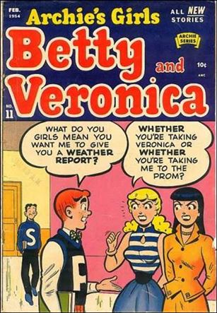 Archie's Girls Betty & Veronica issue 11