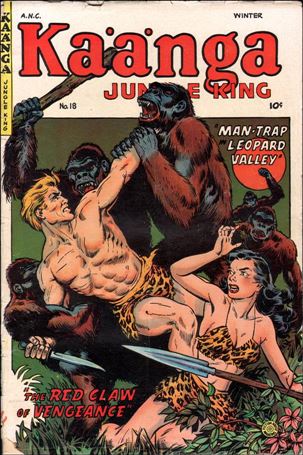 Kaanga Comics issue 18