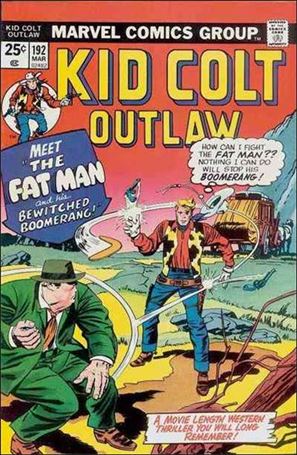 Kid Colt Outlaw  issue 192