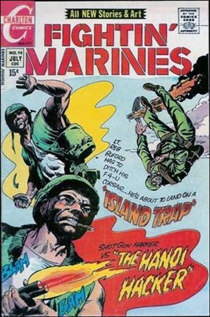 Fightin' Marines (1953) issue 98