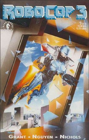 RoboCop 3 Cover Image 2