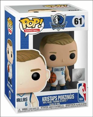 Pop! Basketball figure 61 Kristaps Porzingis