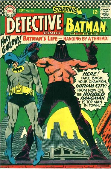 Detective Comics (1937) issue 355