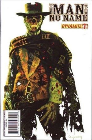 Man with No Name issue 1-B Arthur Suydam Standard Cover