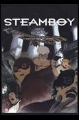 Steamboy Ani-Manga Cover Image 2