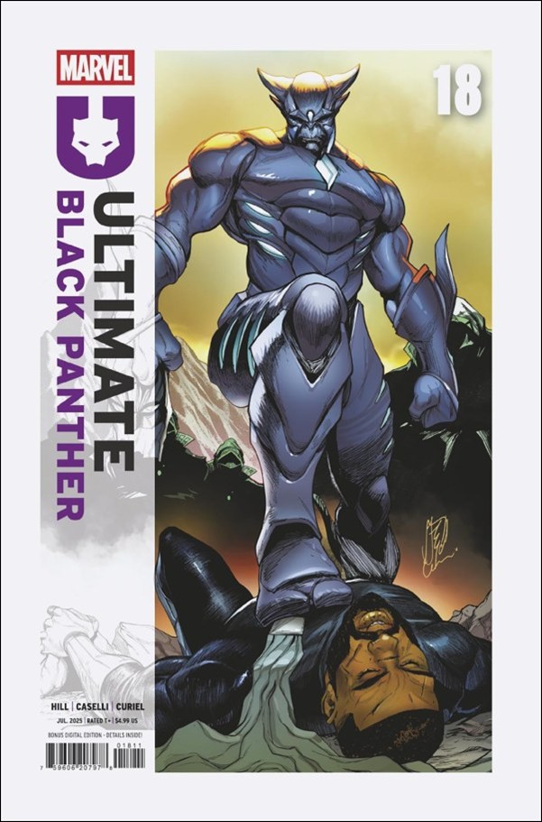 Ultimate Black Panther issue 18 Stefano Caselli Cover