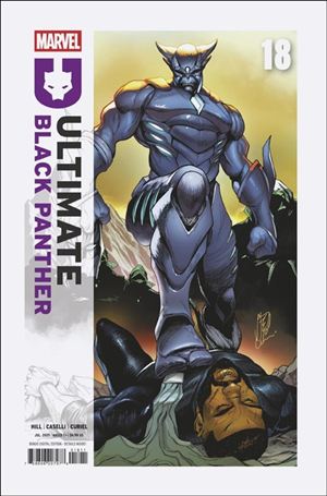Ultimate Black Panther Cover Image 2