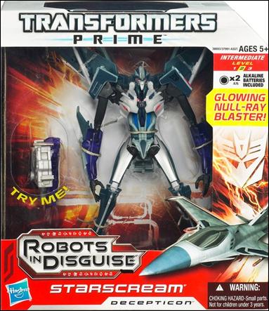 Transformers Prime (Voyager Class) figure 4 Starscream