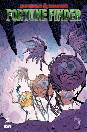 Dungeons & Dragons: Fortune Finder issue 5-B Jose Jaro Cover