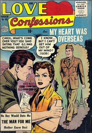 Love Confessions issue 49