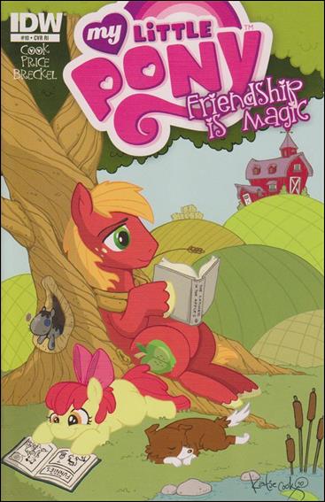 My Little Pony: Friendship is Magic issue 10-C Katie Cook 1:10 Cover