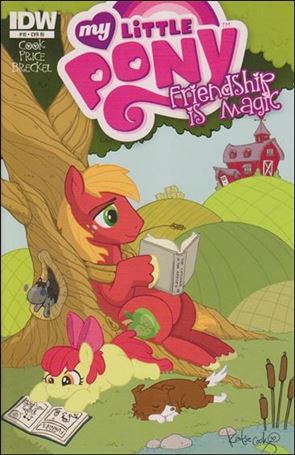 My Little Pony: Friendship is Magic issue 10-C Katie Cook 1:10 Cover