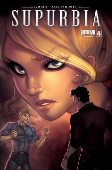 Grace Randolph's Supurbia (2012/11) issue 4-B Mirka Andolfo 1:10 Cover