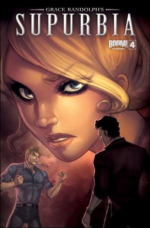 Grace Randolph's Supurbia (2012/11) issue 4-B Mirka Andolfo 1:10 Cover
