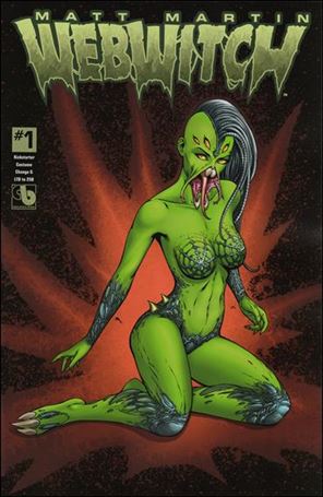 Webwitch (2015) issue 1-LF Kickstarter Costume Change G Cover 1/250