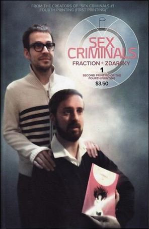Sex Criminals issue 1-I Photo Cover (5th Printing)