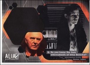 Alias: Season One (Double Agent Heat-Sensitive Cards Subset) card D2