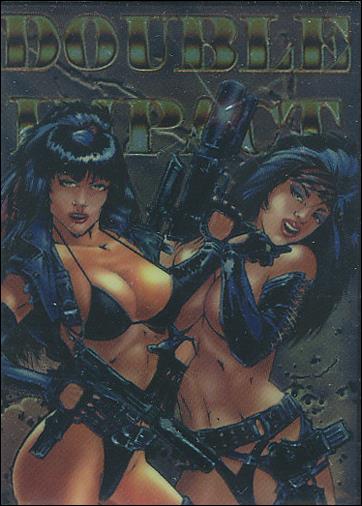 Double Impact (Base Set) card 65 Strike a Pose