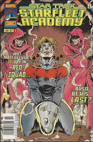 Star Trek: Starfleet Academy (1996) issue 3-B Newsstand Edition / Price Variant