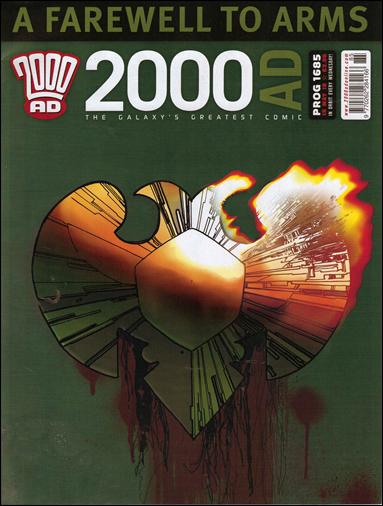 2000 A.D. (UK) issue 1685