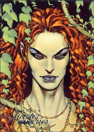 Batman Master Series (Base Set) card 43 Poison Ivy