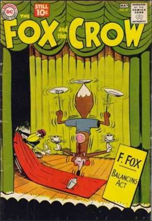 Fox and the Crow issue 67