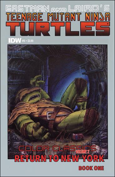 Teenage Mutant Ninja Turtles Color Classics Vol. 02 issue 5