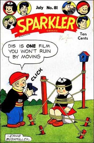 Sparkler Comics (1941) issue 81