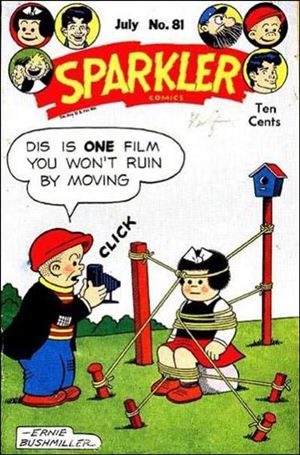 Sparkler Comics (1941) issue 81
