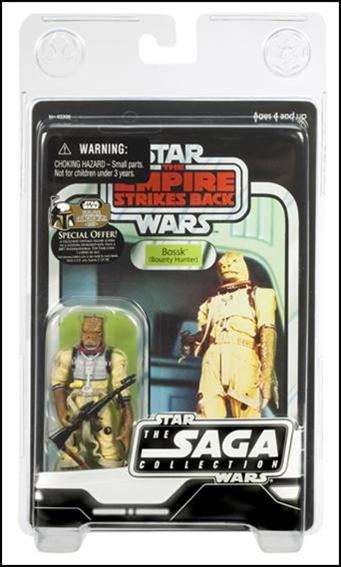 Star Wars: Original Trilogy Collection 3 3/4" Action Figures figure 3 Bossk (Bounty Hunter)