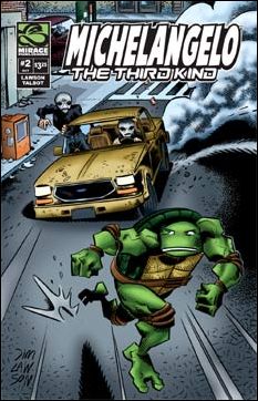 Michelangelo the Third Kind issue 2